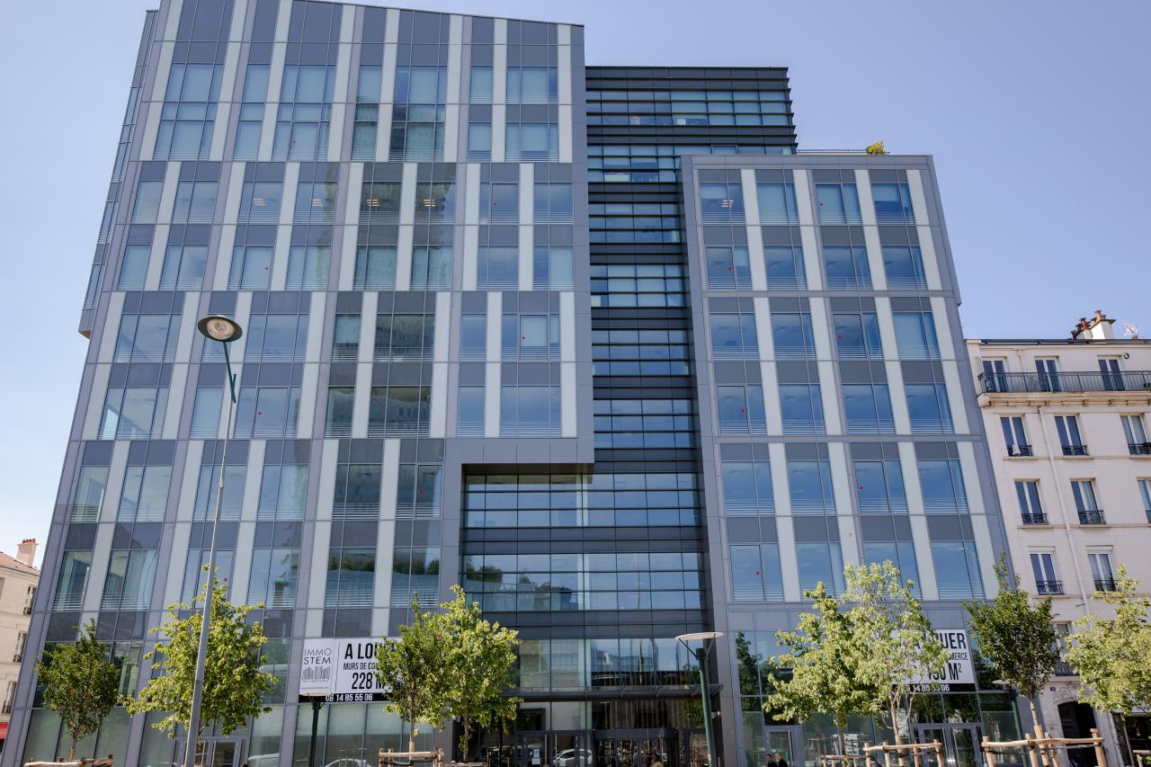 Bureau Clichy 1812m² Location bureau Clichy Hauts-de-Seine OLBUR2001196 0